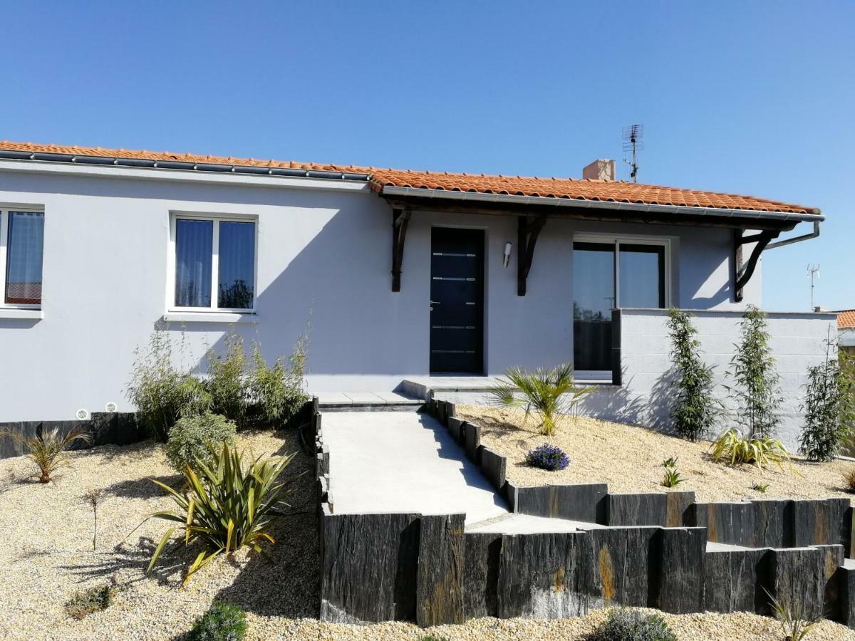 Maison Lumineuse Villa Les Herbiers Exteriör bild